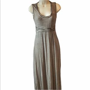 Max Studio Long Stripped Maxi Dress size XS